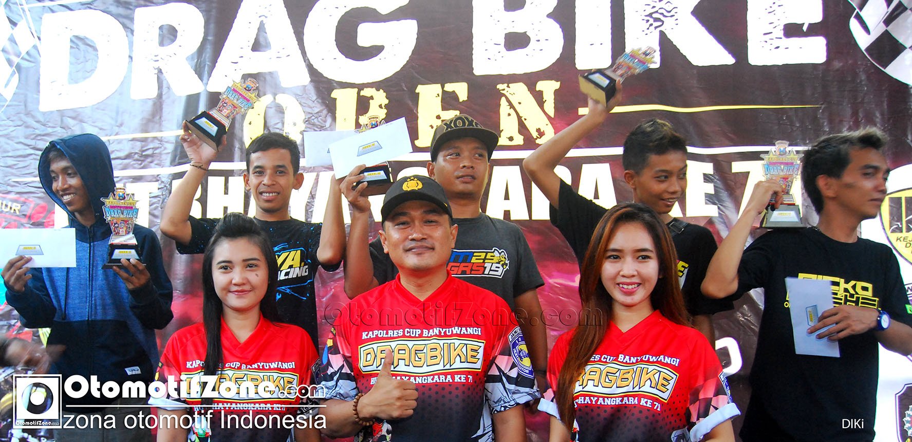 Hasil Kejuaraan DRAG BIKE HUT BHAYANGKARA KE 71 Di Banyuwangi Hasil Kejuaraan DRAG BIKE HUT BHAYANGKARA KE 71 Di Banyuwangi