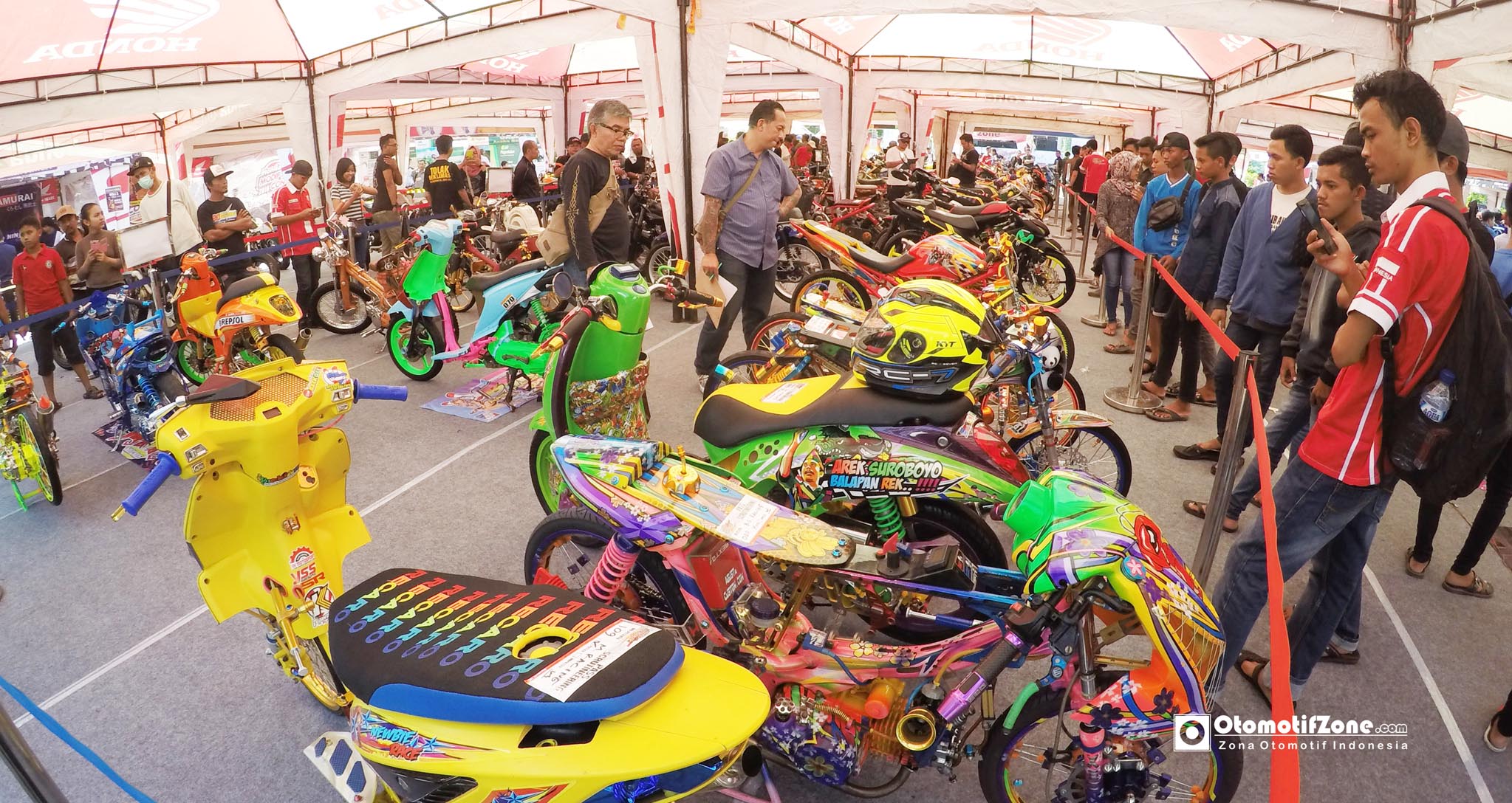 Honda Modif Contest 2016 Berburu Tiket Final Battle HMC 2016