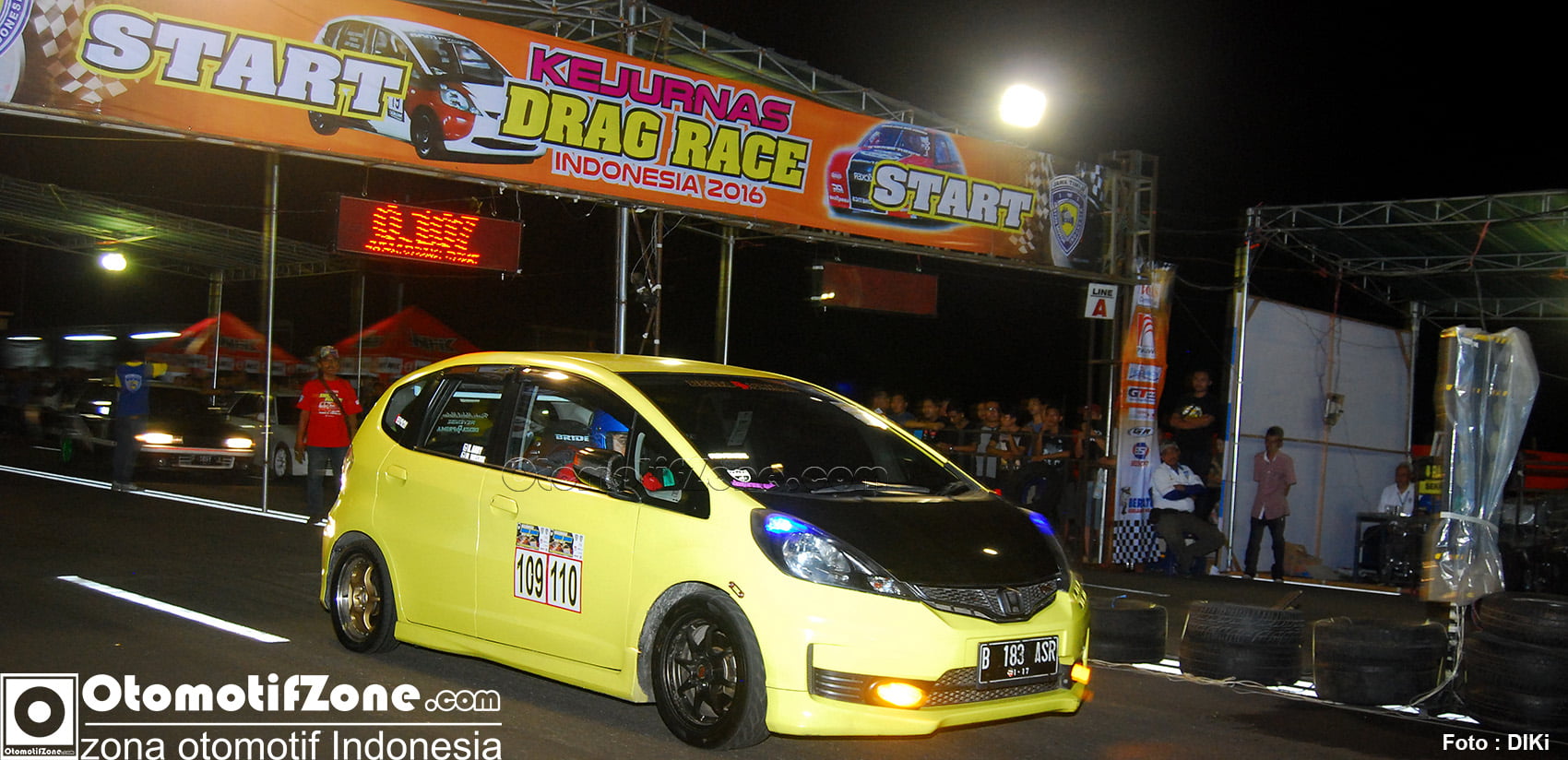 GRAND PAKUWON KEJURNAS DRAG RACE SERI 3 Surabaya Sirkuit Baru