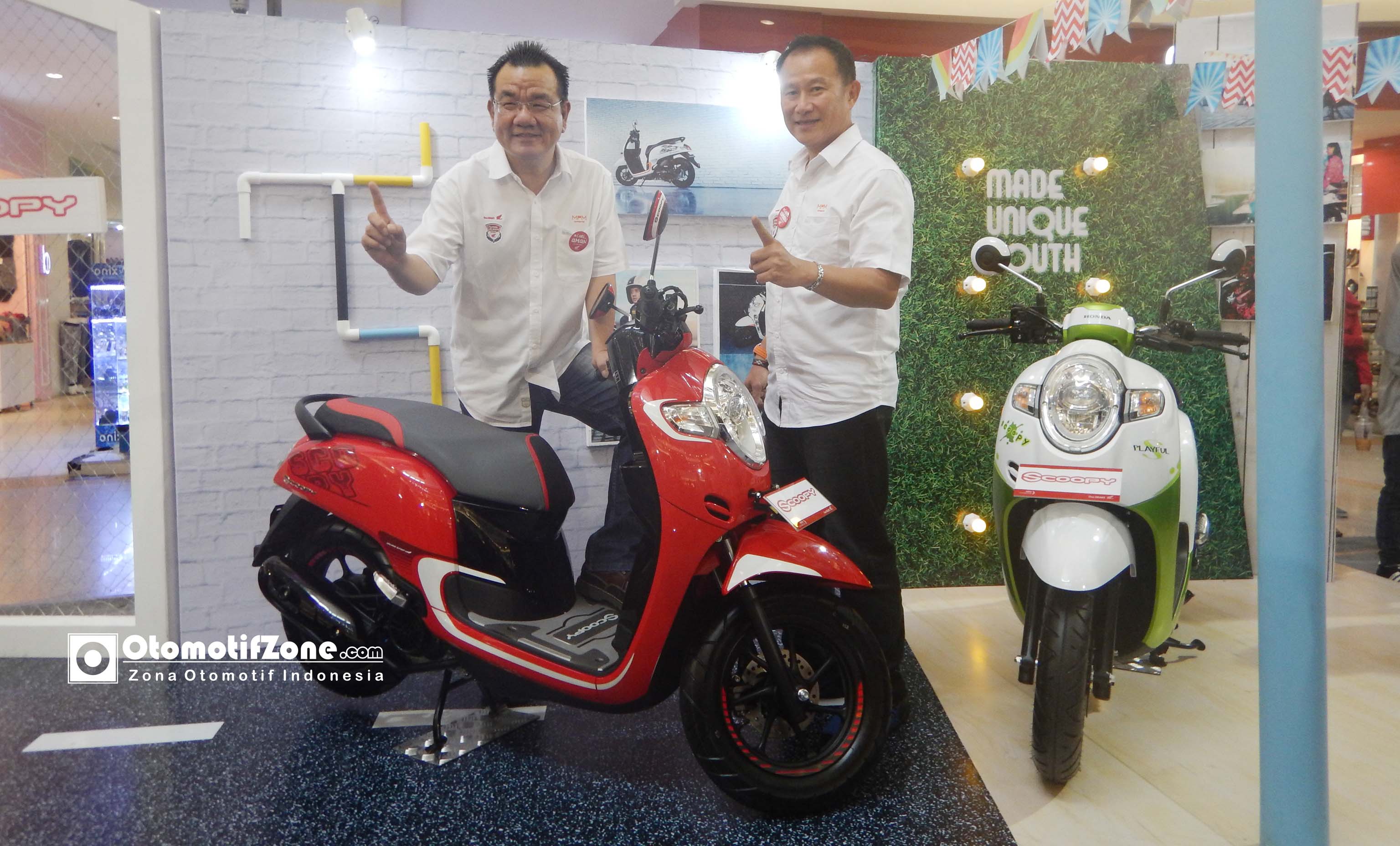 Motor Baru All New Honda Scoopy Tampil Lebih Stylish Dan